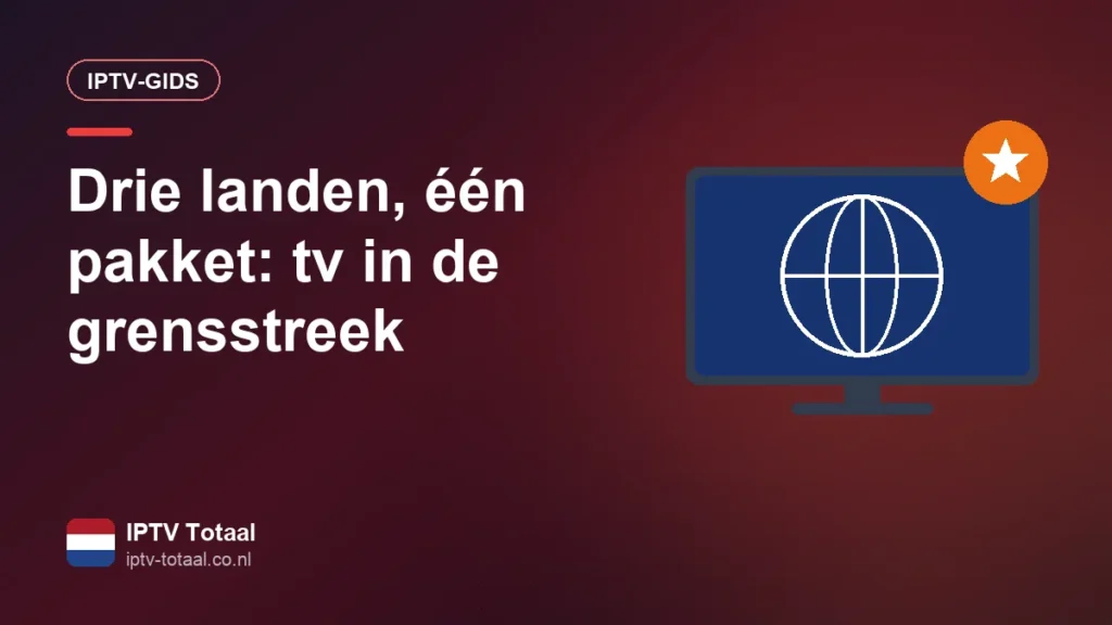 Vlaamse en Duitse zenders kijken in de grensstreek