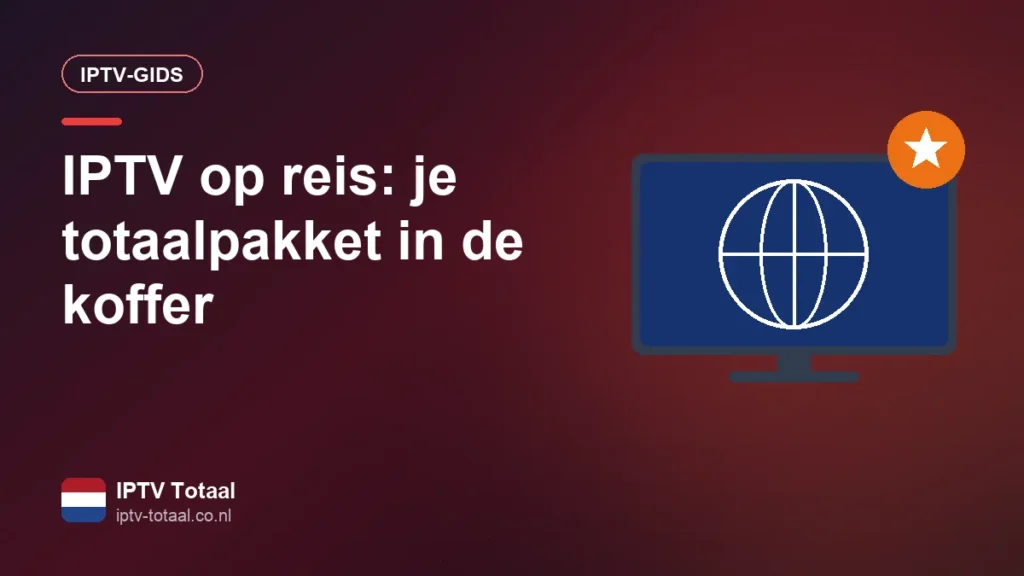 Tv kijken op een telefoon in een hotelkamer of in de trein